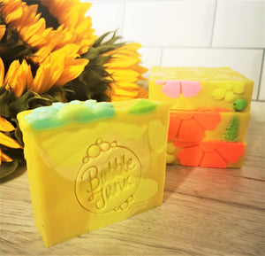 Flower Fields Cold Process Soap