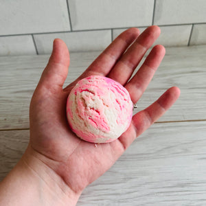 Raspberry Prosecco Bubble Bar